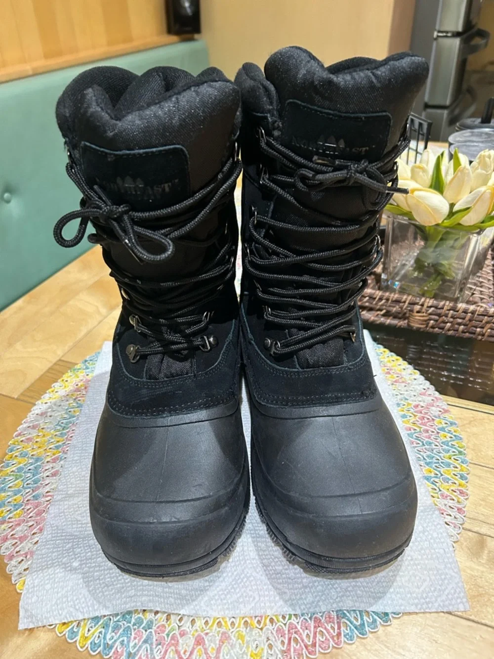 Northeast Outfitters Snow Boots Waterproof Insulated Men’s Size 7